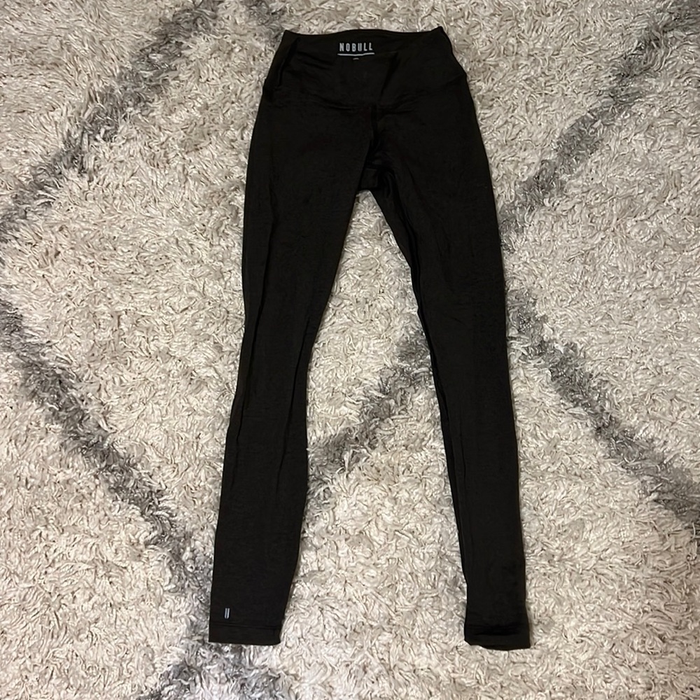 XS NoBull dark grey leggings